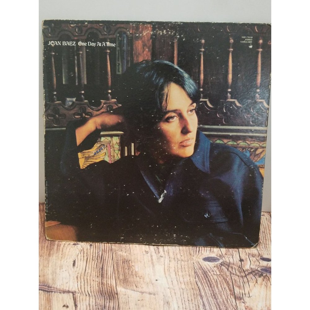 Joan Baez One Day At A Time Vinyl LP *TESTED*